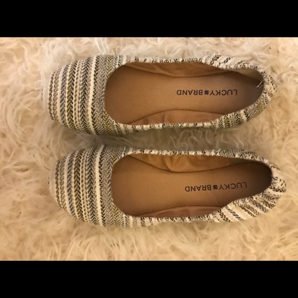 Lucky brand ballet flats - Picture 1 of 2